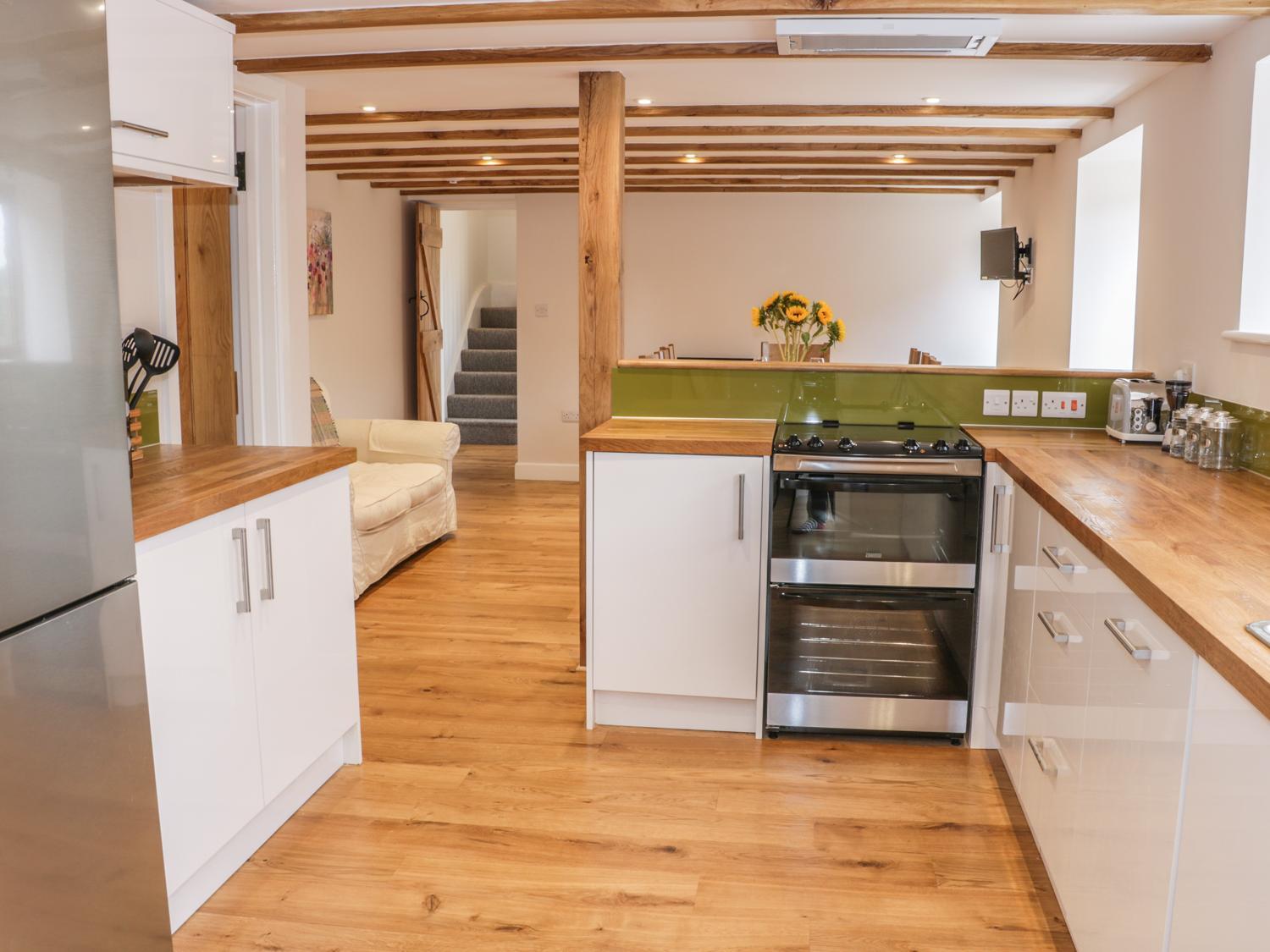 The Cow Byre, Heath Farm Villa Clee Saint Margaret ภายนอก รูปภาพ
